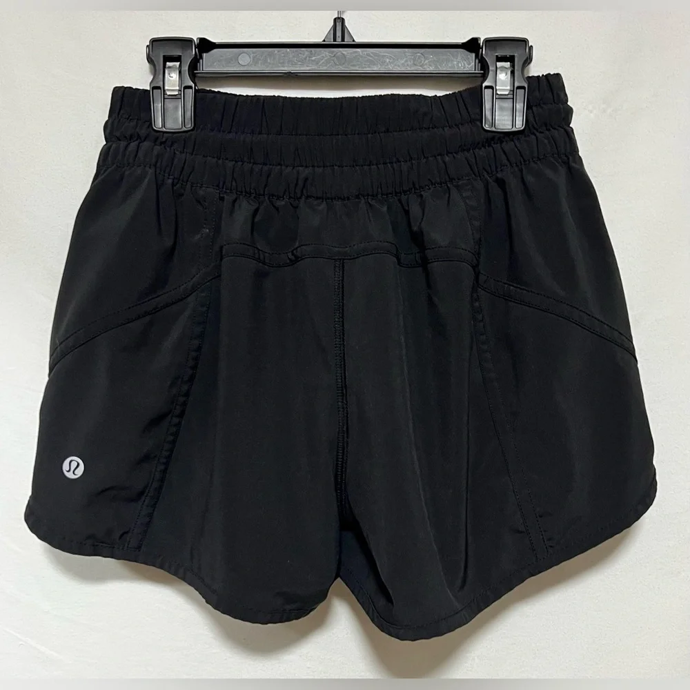 lululemon athletica Black Athletic Shorts